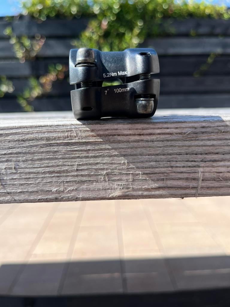 Bontrager stuurpen 100 mm, Fietsen en Brommers, Overige merken, Heren, Aluminium, Ophalen of Verzenden