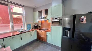 Landelijke L-keuken - recente apparatuur - zelf demonteren