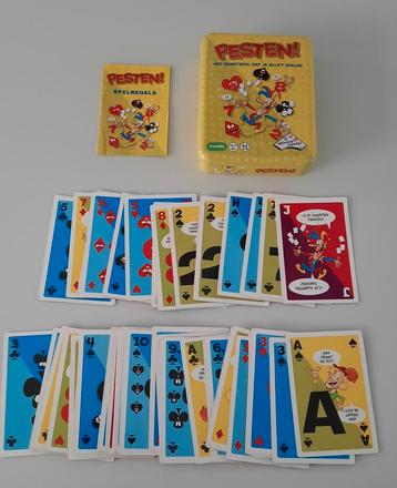 Pesten Kaartspel - Identity Games beschikbaar voor biedingen