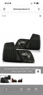 Bmw e46 achterlichten black smoked, Ophalen of Verzenden, BMW