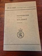 Handboek voor de Soldaat 1974, Verzenden, Landmacht, Nederland