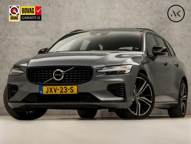 Volvo V60 2.0 T8 Twin Engine AWD R-Design 391Pk Automaat (PA, Auto's, Volvo, Bedrijf, Te koop, V60, 4x4, ABS, Adaptive Cruise Control