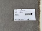 Kvadrat Rime 231 lichtgrijs+lichtbruin; restant meubelstof, Wol, 120 cm of meer, Ophalen of Verzenden, Grijs