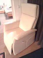 Sta op stoel leer voor Lengte 175-180 cm - Zo goed als nieuw, Crème, Eenpersoons, Zo goed als nieuw, Overige maten