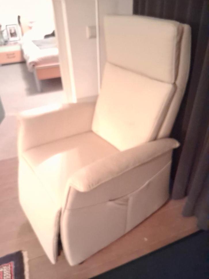 Sta op stoel leer voor Lengte 175-180 cm - Zo goed als nieuw, Huis en Inrichting, Slaapkamer | Slaapbanken, Zo goed als nieuw