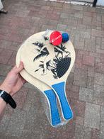 Beach tennis set van 2, Ophalen, Zo goed als nieuw, Racket, Overige merken