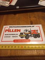 Bergingsbedrijf pillen Winterswijk  deutz, Verzamelen, Stickers, Ophalen of Verzenden, Zo goed als nieuw