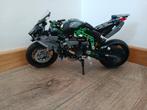 Lego 42170 Kawasaki Ninja H2R motor, Ophalen of Verzenden, Zo goed als nieuw, Complete set, Lego