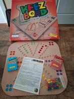 Keezbord keezenspel, Hobby en Vrije tijd, Gezelschapsspellen | Bordspellen, Ophalen of Verzenden, Zo goed als nieuw