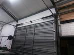 2x Overhead deuren, garage deur, rol deur., Doe-het-zelf en Verbouw, Deuren en Horren, Ophalen, Gebruikt, Garagedeur, Metaal