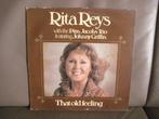 Rita Reys With The Pim Jacobs Trio Featuring Johnny Griffin, 1960 tot 1980, Ophalen of Verzenden, Zo goed als nieuw, 12 inch
