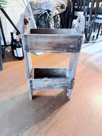 Prachtige landelijke bak, Ophalen of Verzenden, Zo goed als nieuw, Rechthoekig, Hout