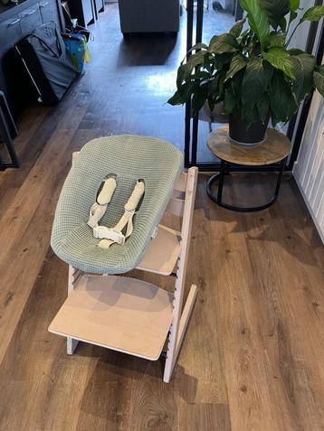 Stokke Trip Trap stoel, nieuw model met newborn set beschikbaar voor biedingen