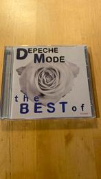 Cd Depeche Mode - The best of, Cd's en Dvd's, Cd's | Rock, Ophalen of Verzenden, Zo goed als nieuw, Poprock