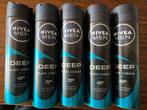 Nivea deep black Carbon deodorant 150ml, Ophalen of Verzenden, Nieuw, Deodorant of Bodyspray