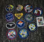 Patches 6 euro per stuk verzenden kost 1.40 per stuk, Ophalen of Verzenden, Landmacht, Amerika, Embleem of Badge