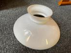 Lampenkap glas, Huis en Inrichting, Lampen | Lampenkappen, Ophalen, Gebruikt, Rond