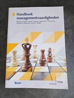 Boek Handboek managementvaardigheden, Nieuw, Ophalen of Verzenden