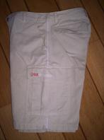 G-SUS bermuda beige maat 28, Kleding | Heren, Ophalen of Verzenden, Overige kleuren, W32 (confectie 46) of kleiner, G-Sus