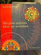 Het Grote Mandala Kleur- en Werkboek, Ophalen of Verzenden, Zo goed als nieuw, Spiritualiteit algemeen, Achtergrond en Informatie