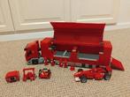 LEGO Scuderia Ferrari Truck - Compleet!, Kinderen en Baby's, Speelgoed | Duplo en Lego, Ophalen of Verzenden, Zo goed als nieuw