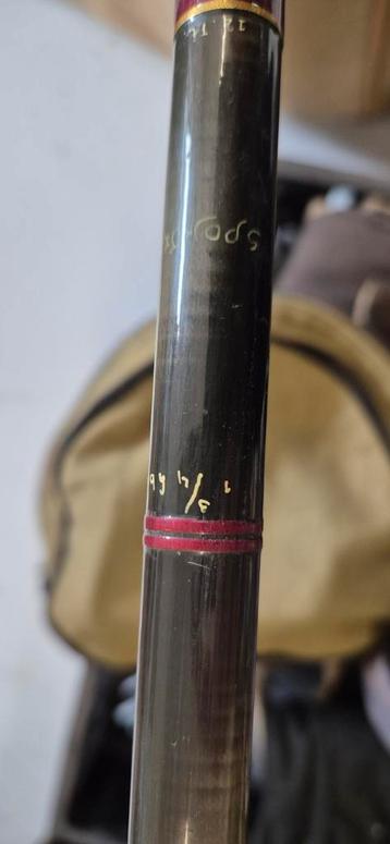 Te koop klassieke sportex 12ft 1,75 lbs beschikbaar voor biedingen