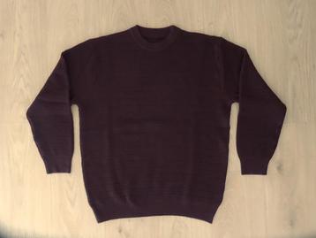 Mooie kwaliteit trui, Italiaans, 50% merino wol, mt L, nieuw beschikbaar voor biedingen