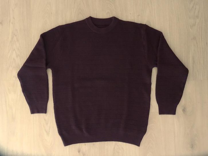 Mooie kwaliteit trui, Italiaans, 50% merino wol, mt L, nieuw, Kleding | Heren, Truien en Vesten, Nieuw, Ophalen of Verzenden