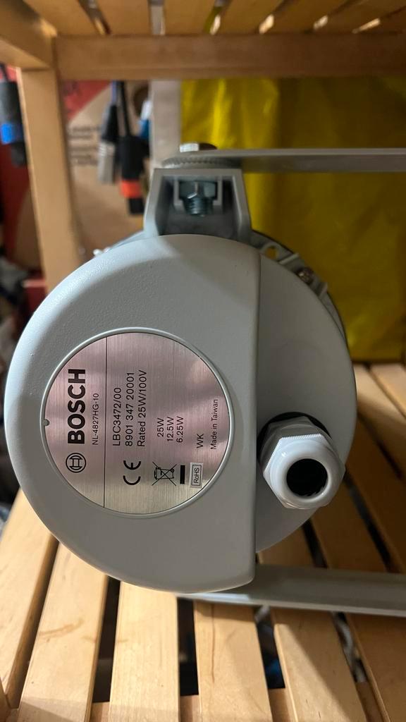 Nieuwe Bosch Horns luidspreker driver, Audio, Tv en Foto, Professionele Audio-, Tv- en Video-apparatuur, Nieuw, Audio, Ophalen of Verzenden