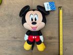 Nieuwe Disney Mickey Mouse knuffel 30cm met kaartje, Verzamelen, Ophalen, Mickey Mouse, Nieuw, Knuffel