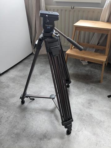 Libec TH-650 DV professioneel statief beschikbaar voor biedingen