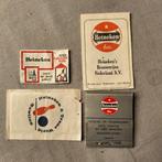 Heineken Bier Suikerzakjes en ..., Ophalen of Verzenden