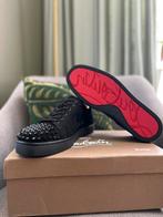 Christian Louboutin Louis Junior Spikes-sneakers, Christian Louboutin, Zwart, Nieuw, Ophalen of Verzenden