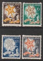 1933, Kinderzegels, Roltanding, NVPH 98/101, ongebruikt, Postzegels en Munten, Postzegels | Nederland, Ophalen of Verzenden, T/m 1940