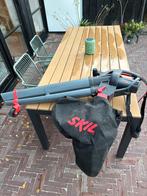 Skil Bladblazer 2800W - Zo goed als nieuw, Tuin en Terras, Bladblazers, Ophalen, Handgedragen, Zo goed als nieuw, Met opvangzak