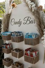 Mooie candy bar te gebruiken bij een feest of bruiloft, Ophalen, Zo goed als nieuw, Geboorte of Huwelijk