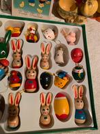 #pasen vintage Ertzgebirge Houten Paasdecoratie, T, Ophalen of Verzenden, Zo goed als nieuw, N