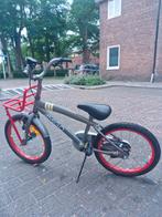 Jongensfiets 18 inch, Fietsen en Brommers, Fietsen | Crossfietsen en BMX, Ophalen, Gebruikt, Staal, 16 tot 20 inch