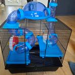 Dwerghamster kooi, Dieren en Toebehoren, Knaagdieren en Konijnen | Hokken en Kooien, Minder dan 60 cm, Kooi, Minder dan 75 cm