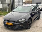 Volkswagen Scirocco 1.4 TSI 90KW BMT 2009 Zwart, Auto's, Volkswagen, Voorwielaandrijving, 4 cilinders, 4 stoelen, 1219 kg
