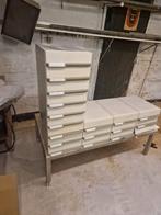 ladekasten, Huis en Inrichting, Kasten | Ladekasten, Gebruikt, 5 laden of meer, Ophalen of Verzenden, Minder dan 100 cm