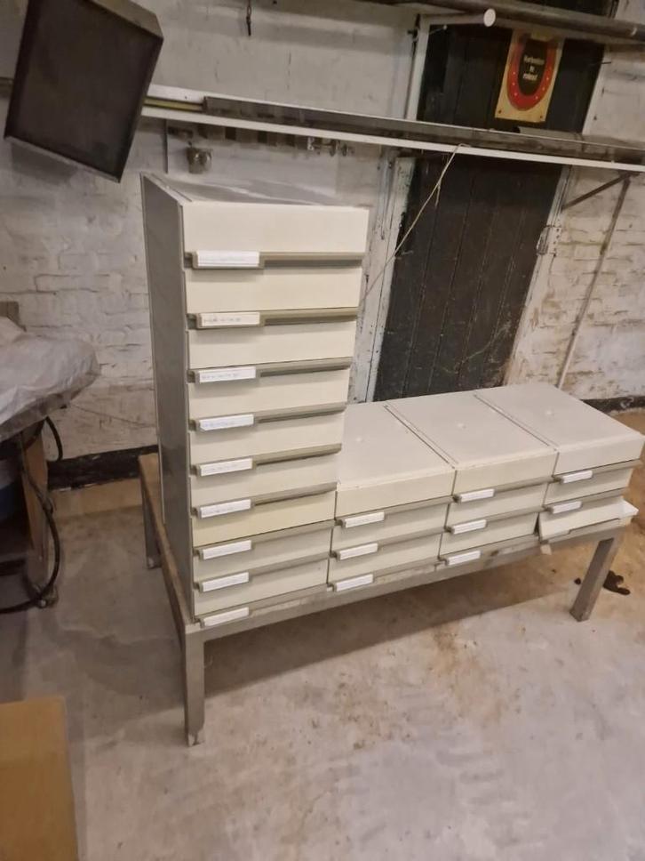 ladekasten, Huis en Inrichting, Kasten | Ladekasten, Gebruikt, Minder dan 100 cm, Minder dan 50 cm, 25 tot 50 cm, Kunststof, 5 laden of meer