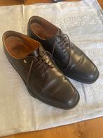 Greve Nette Schoenen Maat 43, Ophalen, Gedragen, Zwart, Veterschoenen