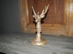 Goudkleurige hertenkop, Huis en Inrichting, Woonaccessoires | Overige, Ophalen of Verzenden, Gebruikt