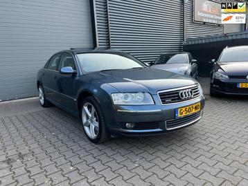Audi A8 3.7 quattro 280 PK AUTOMAAT/XENON/YOUNGTIMER beschikbaar voor biedingen