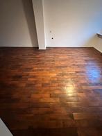 Houten vloer gratis, Ophalen, Vloerdelen of -planken, Zo goed als nieuw, 10 m² of meer