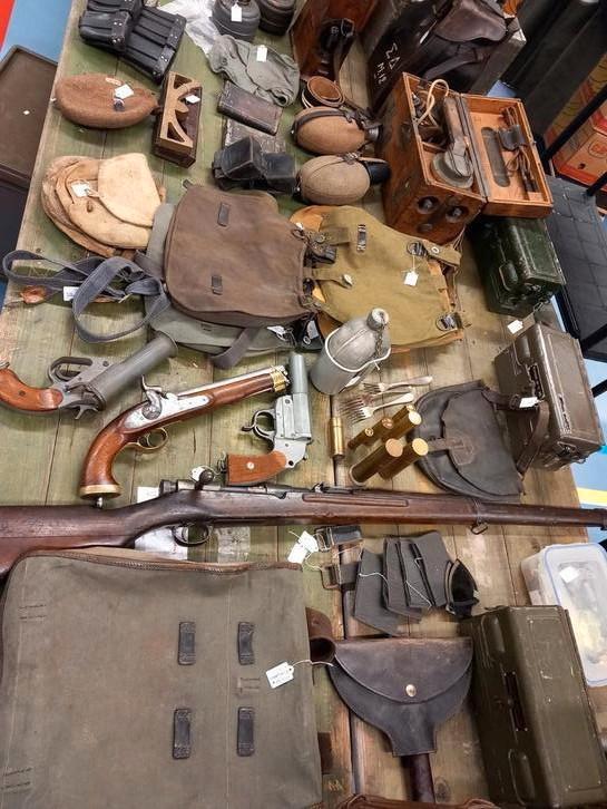 23 mei  Militariabeurs t Harde, Verzamelen, Militaria | Tweede Wereldoorlog, Nederland, Ophalen