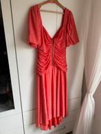 New! Coral long summer celebration dress, Ophalen of Verzenden, Nieuw, Overige typen