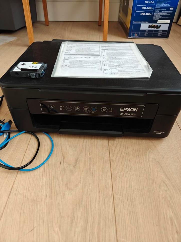 Epson XP-2150, Computers en Software, Printers, Zo goed als nieuw, Printer, Inkjetprinter, Kleur printen, Kopieren, Scannen, Zwart-en-wit printen