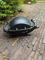 Weber Q100 gasbarbecue + extra gasbusje, Ophalen of Verzenden, Zo goed als nieuw